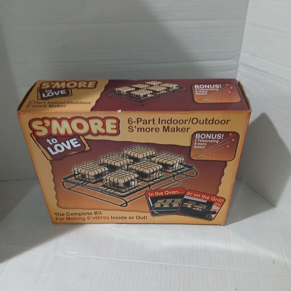 S'more Maker, S'more to Love 6- Part Indoor/Outdoor. - Picture 4 of 5